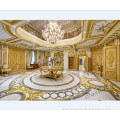 stone medallion waterjet marble tile for floor stone waterjet